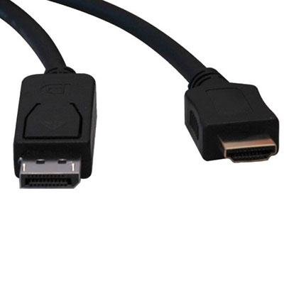 Tripp Lite 6ft DisplayPort to HDMI Adapter Cable Video / Audio Cable DP M/M 6' - adapter cable - DisplayPort / HDMI - 6 ft