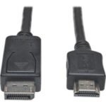 Tripp Lite 15ft DisplayPort to HDMI Adapter Converter Cable Video / Audio M/M 15' - adapter cable - DisplayPort / HDMI - 15 ft