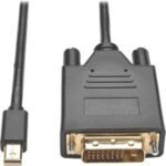 Tripp Lite 6ft Mini DisplayPort to DVI Adapter Active Converter mDP to DVI 1920 x 1080 DPort 1.2 M/M 6' - display cable - 6 ft