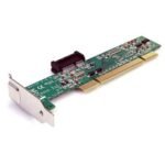 StarTech.com PCI to PCI Express Adapter Card - PCIe x1 (5V) to PCI (5V & 3.3V) slot adapter - Low Profile - PCI1PEX1 - PCIe x1 to PCI slot adapter