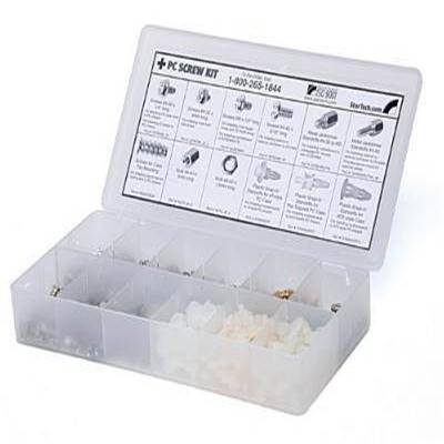 StarTech.com Deluxe Assortment PC Screw Kit - Screw Nuts and Standoffs - Screw kit - PCSCREWKIT - screw kit