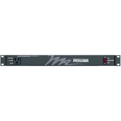 Middle Atlantic Rackmount Power Strip with Basic Surge Protection - 9 Outlet, 20 Amp