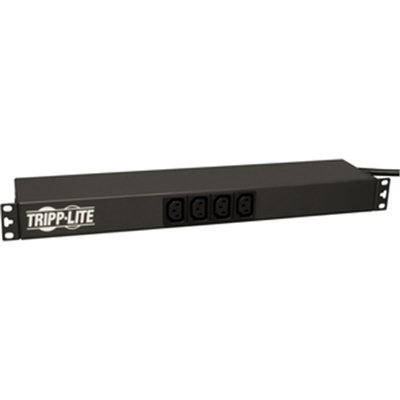 Tripp Lite PDU Basic 208V / 240V 3.3/3.8kW 20A 2 C19; 12 C13 L6-20P 1URM - horizontal rackmount - power distribution unit - 3.8 kW