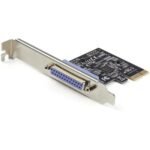 StarTech.com 1-Port Parallel PCIe Card - PCI Express to Parallel LPT DB25 Controller Card - SPP/ECP