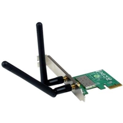 StarTech.com PCIe 300 Mbps Wireless Card - Network Adapter 802.11n/g 2T2R