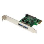 StarTech.com 2 Port PCI Express (PCIe) USB 3.0 Card with UASP - SATA Power
