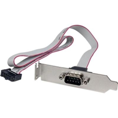 StarTech.com Serial Port Header & LP Bracket - DB-9 to 10 Pin Motherboard