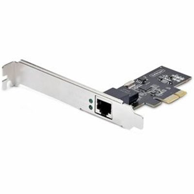 StarTech.com 1-Port 2.5G NBASE-T PCIe Network Card, Computer Network Interface Card, Intel I225-V, Single-Port Ethernet, Multi-Gigabit NIC (PR12GI-NETWORK-CARD) - network adapter - PCIe 2.0 - 10/100/1000/2500Base-T x 1