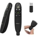 StarTech.com Wireless Presentation Remote w/ Green Laser Pointer - 90'