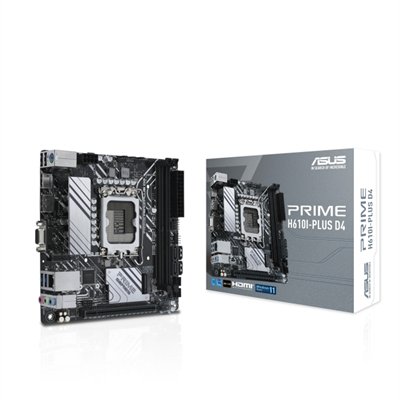 ASUS Prime - Motherboard - mini-ITX - DDR4 - 64 GB - Intel H610 - LGA 1200