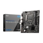 MSI Pro H610M-G - Motherboard - 64 GB - LGA1700 - Micro-ATX - DDR4 - For Gaming desktop