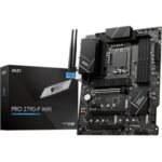 MSI PRO Z790-P WIFI - Motherboard - ATX - LGA1700 Socket - Z790