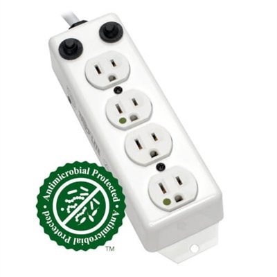 Hospital Power Strip 4 Outlets