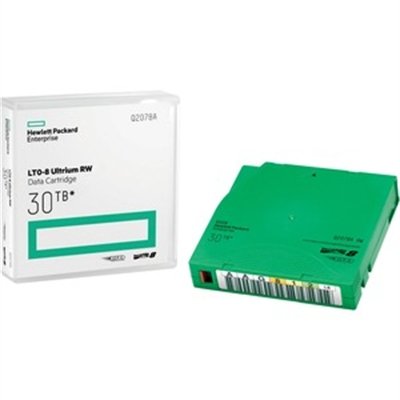 HPE RW Data Cartridge - LTO Ultrium 8 x 1 - 12 TB - storage media