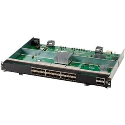 HPE Aruba 6400 24-port SFP+ and 4-port SFP56 v2 Module - switch - 28 ports - rack-mountable