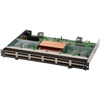 HPE Aruba 6400 v2 Extended Tables Module - expansion module - Gigabit Ethernet / 10Gb Ethernet / 25Gb Ethernet SFP28 x 48