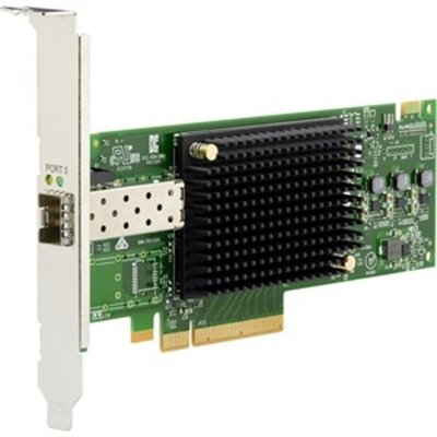 HPE SN1610E - host bus adapter - PCIe 4.0 - 32Gb Fibre Channel SFP+ x 1