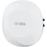 HPE Aruba AP-615 (US) TAA - Campus - wireless access point - Wi-Fi 6E, ZigBee, 802.15.4, 802.11a/b/g/n/ac/ax (Wi-Fi 6E) - TAA Compliant
