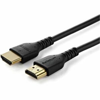 StarTech.com 1.5m (4.9ft) Premium High Speed HDMI Cable with Ethernet, 4K - HDMI cable with Ethernet - 5 ft