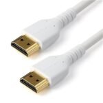 StarTech.com 2m Premium Certified HDMI 2.0 Cable w/Ethernet High Speed 6ft 4K 60Hz HDR Durable Cord