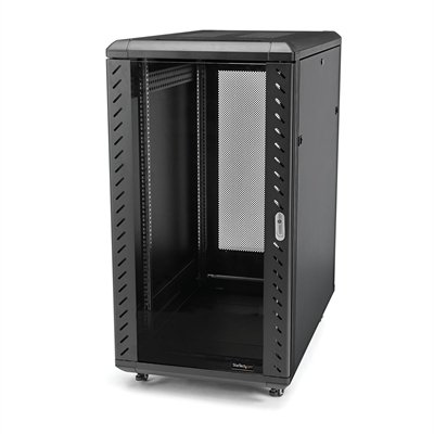 StarTech.com 4-Post 32U Server Rack Cabinet, Data / Network Rack Cabinet for Computer / IT Equipment