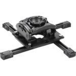 Chief Elite Universal Projector Mount with Keyed Locking (A version) - Black