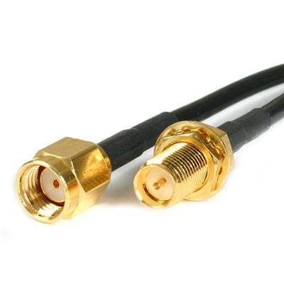 StarTech.com 10 ft RP-SMA to RP-SMA Wireless Antenna Adapter Cable
