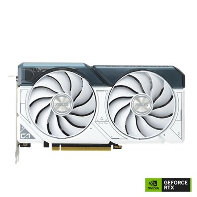 ASUS Dual GeForce RTX 4060 Ti 8GB - OC Edition - graphics card - GeForce RTX 4060 Ti - 8 GB - white