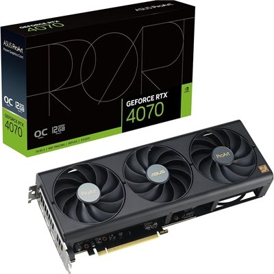 ASUS ProArt GeForce RTX 4070 SUPER 12GB - OC Edition - graphics card - GeForce RTX 4070 Super - 12 GB