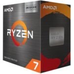 AMD Ryzen 7 5800X3D / 3.4 GHz processor - PIB/WOF