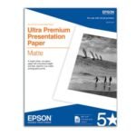 Epson Ultra Premium - presentation paper - matte - 50 sheet(s) - Letter - 192 g/m²