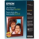 Epson Ultra Premium Glossy Photo Paper - photo paper - glossy - 50 sheet(s) - Letter