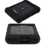StarTech.com Rugged Hard Drive Enclosure - USB 3.0 to 2.5in SATA 6Gbps