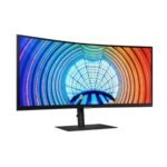 Samsung ViewFinity S6 S34A654UBN - S65UA Series - LED monitor - curved - 34" - HDR