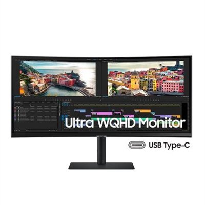 34" Curved Monitor WQHD