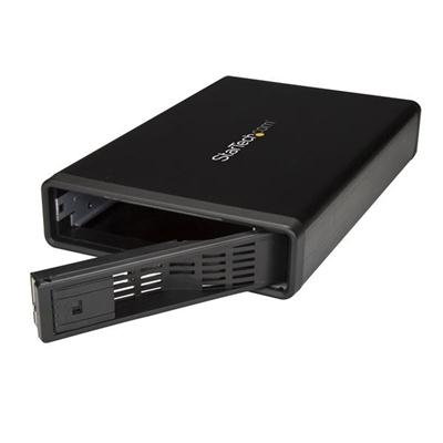 StarTech.com eSATA Enclosure - HDD Enclosure for 3.5in SATA - USB 3.0 eSATA