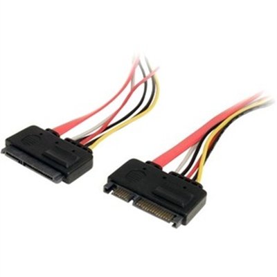 StarTech.com 12 inch 22 Pin SATA Power and Data Extension Cable