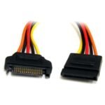 StarTech.com 12in 15 pin SATA Power Extension Cable - SATA Power Extender