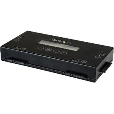 StarTech.com 4 Bay SSD/HDD Hard Drive Eraser/Wiper, Disk Sanitizer, Hardware Wipe Tool, LCD, TAA