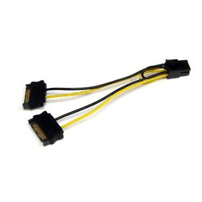 StarTech.com SATA Power to 6 Pin PCI Express Video Card Power Cable Adapter