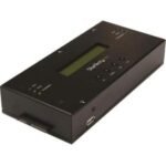 StarTech.com 1:1 Standalone Hard Drive Duplicator/Eraser, SAS/SATA HDD/SSD Disk Cloner/Copier/Wiper
