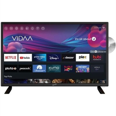 24" LED Smart HDTV w DVD PL