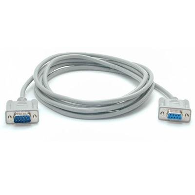StarTech.com 10 ft DB9 RS232 Serial Null Modem Cable F/M