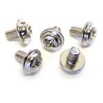 StarTech.com PC Mounting Computer Screws M3 x 1/4in Long Standoff - Screw kit - 0.2 in (pack of 50) - SCREWM3 - screw kit