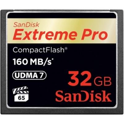 SanDisk Extreme Pro - flash memory card - 32 GB - CompactFlash