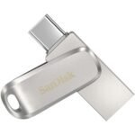 SanDisk Ultra Dual Drive Luxe - USB flash drive - 64 GB