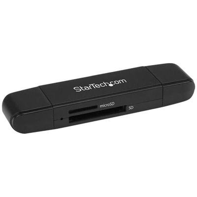 StarTech.com USB 3.0 Multi Memory Card Reader for SD & microSD - Type C & A