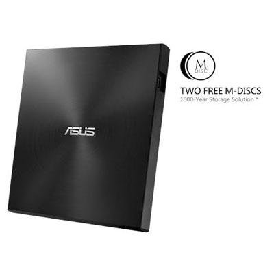 ASUS ZenDrive U7M SDRW-08U7M-U - DVD±RW (±R DL) / DVD-RAM drive - USB 2.0 - external