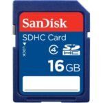 SanDisk - flash memory card - 16 GB - SDHC