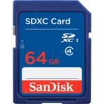 SanDisk - flash memory card - 64 GB - SDXC